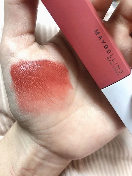 SPステイ マットインク/MAYBELLINE NEW YORK/口紅を使ったクチコミ(2枚目)