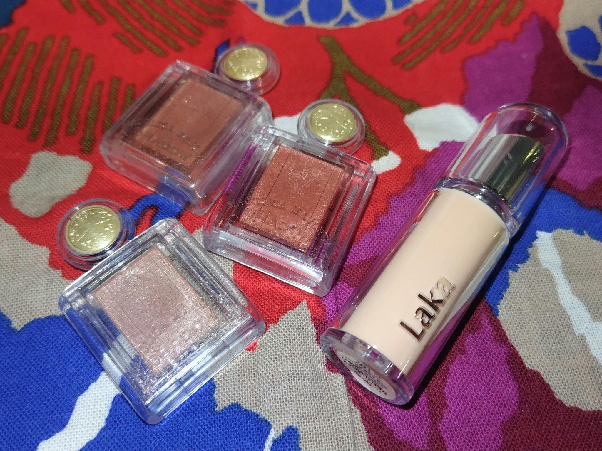 ボンディンググロウリップスティック/Laka/口紅を使ったクチコミ（1枚目）