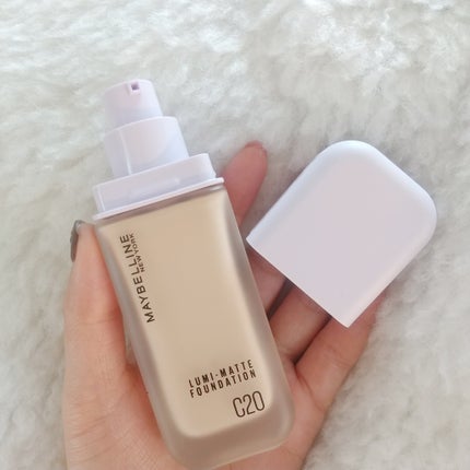 SPステイ ルミマット リキッド ファンデーション/MAYBELLINE NEW YORK/リキッドファンデーションを使ったクチコミ(5枚目)