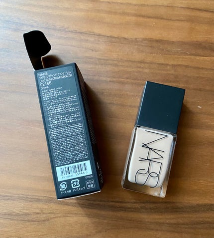 ライトリフレクティング ファンデーション/NARS/リキッドファンデーションを使ったクチコミ(2枚目)