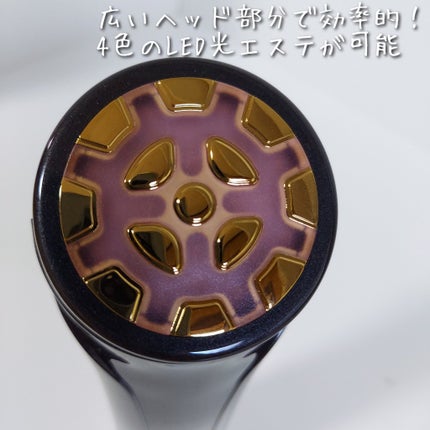 NiZmir EMS×RF 多機能美顔器のクチコミ「スキンケアでは解決できない肌悩みに🍀使って納得、効果を実感❣️
NiZmir(ニズミル)
E.....」(3枚目)