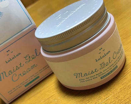 ルルルン モイストジェルクリーム(保湿タイプ)/ルルルン/フェイスクリームを使ったクチコミ(1枚目)