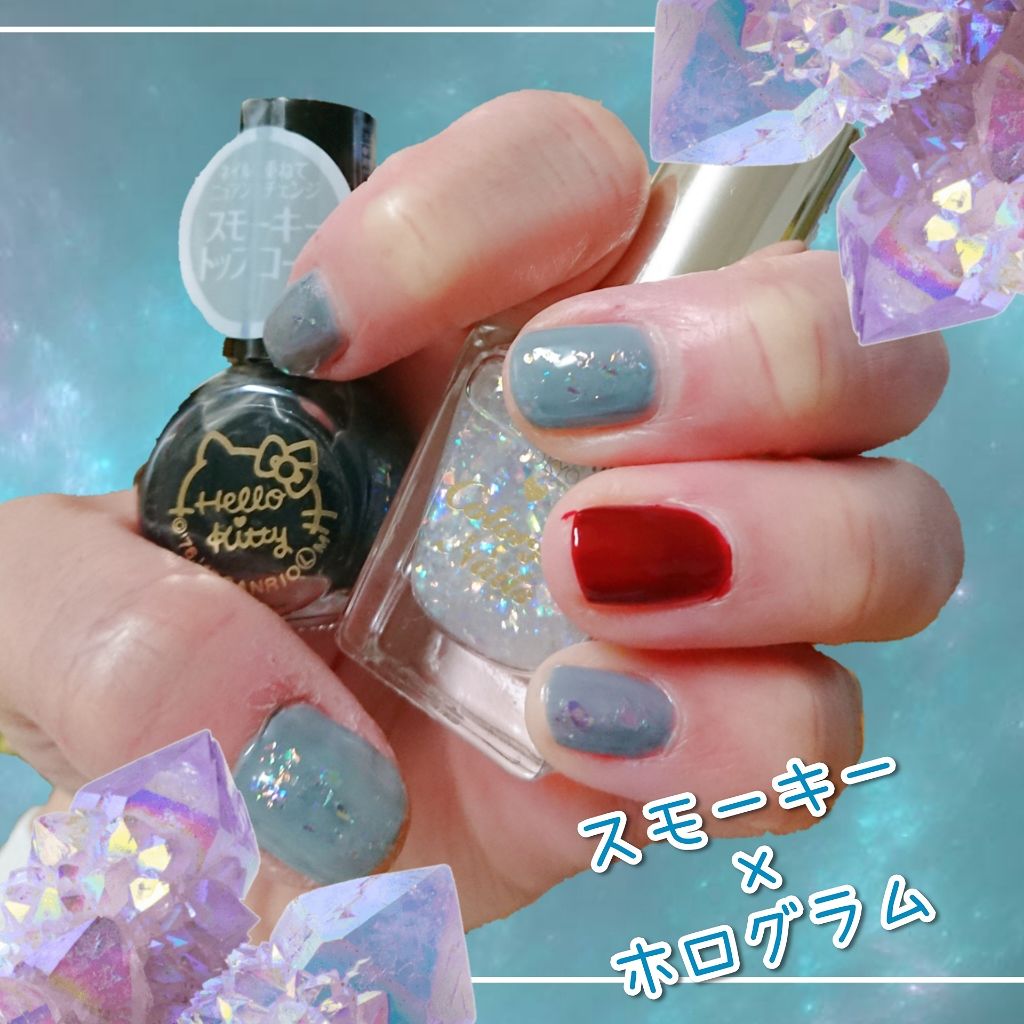 101ネイルグロス/ジーニッシュマニキュア/ジェルネイルを使ったクチコミ（1枚目）