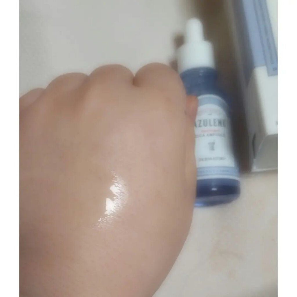 ハイポアレジェニックシカアンプル/Dermatory/美容液を使ったクチコミ(6枚目)