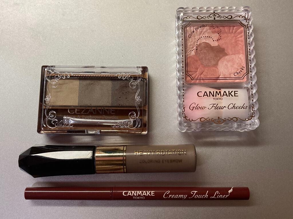 カラーリングアイブロウ/ヘビーローテーション/眉マスカラを使ったクチコミ(1枚目)