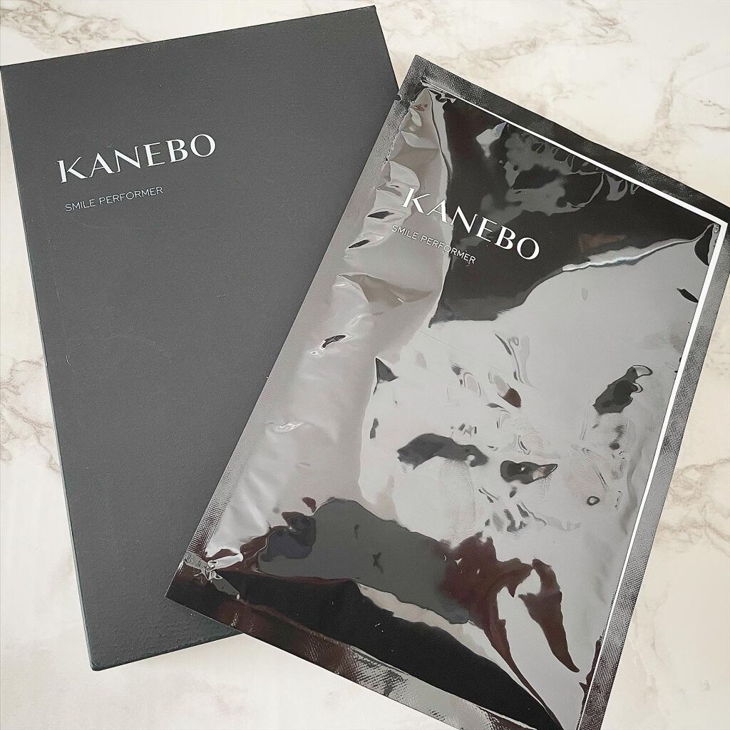 スマイル パフォーマー/KANEBO/シートマスク・パックを使ったクチコミ(1枚目)