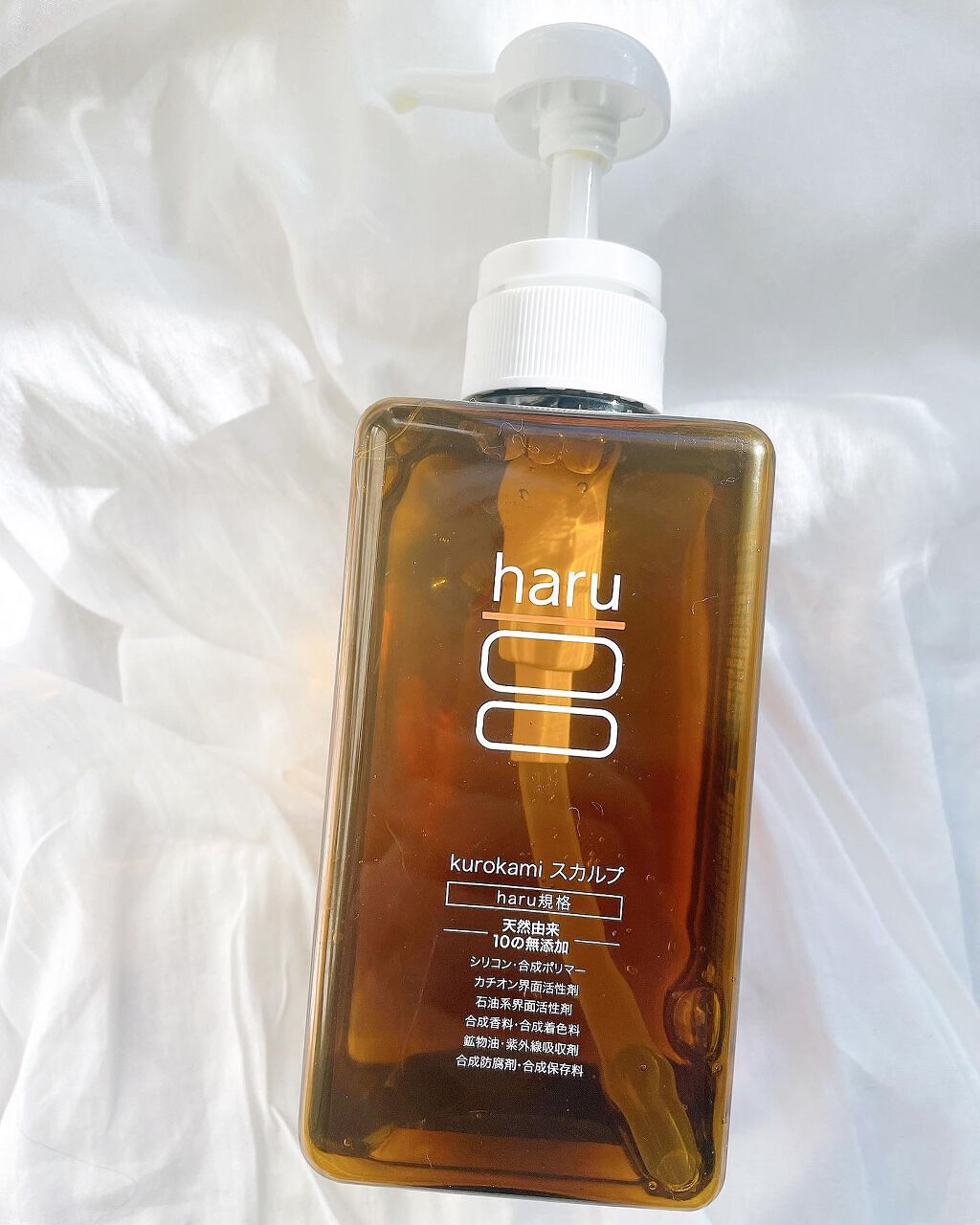 kurokamiスカルプ/haru/市販シャンプーを使ったクチコミ（2枚目）