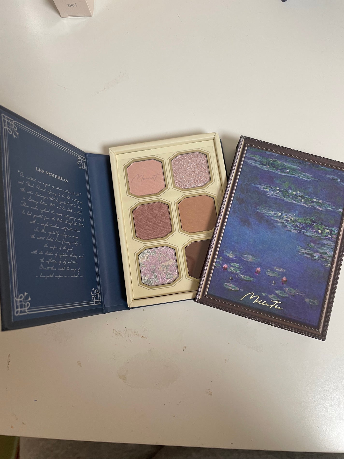 絵画アイシャドウパレット/MilleFée/アイシャドウパレットを使ったクチコミ(6枚目)