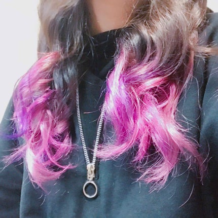 デビルズトリック/クイスクイス/ヘアカラーを使ったクチコミ(3枚目)