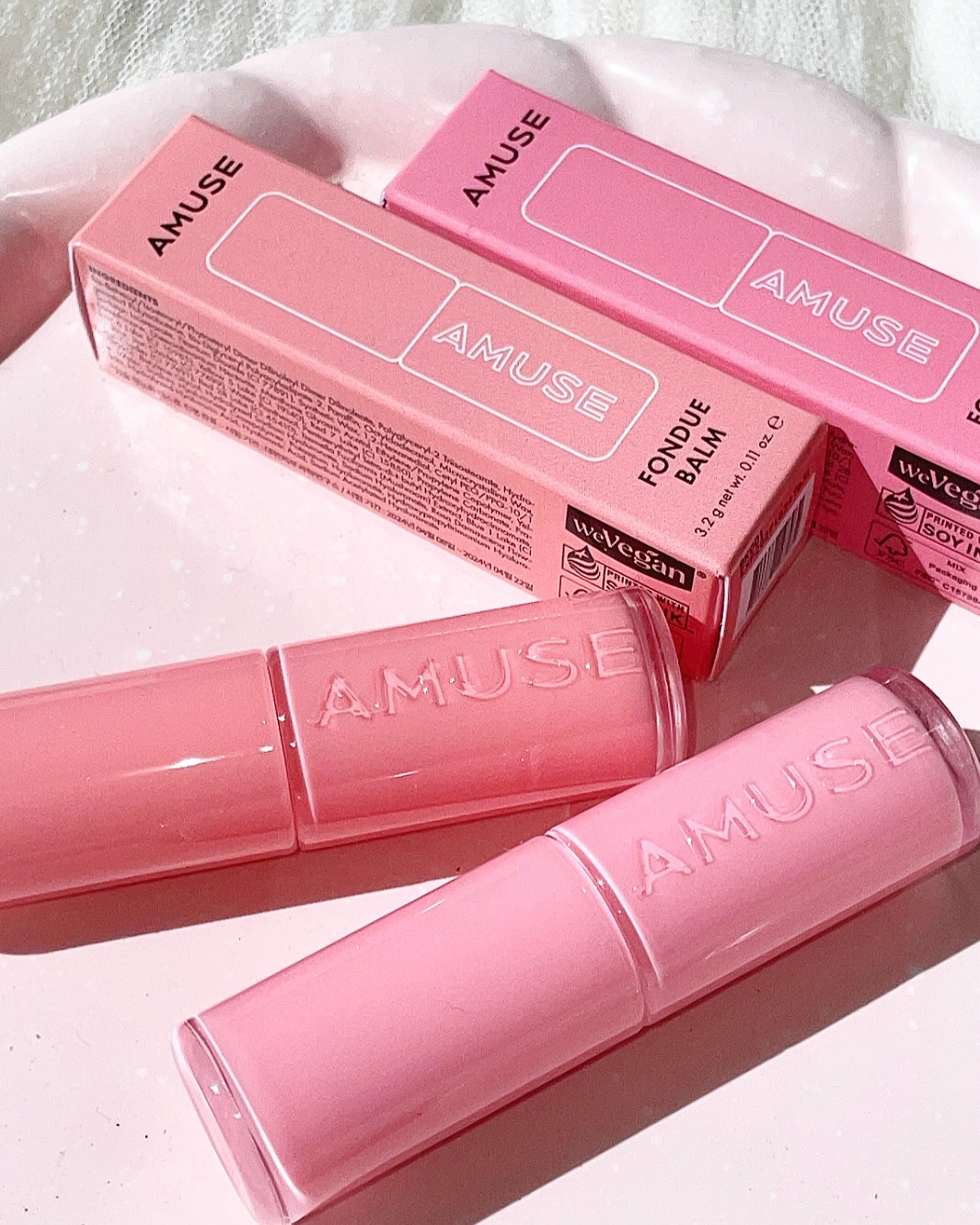 フォンデュバーム/AMUSE/口紅を使ったクチコミ（2枚目）