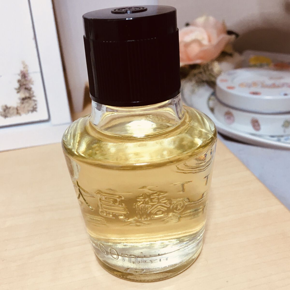 大島椿(ツバキ油)/大島椿/ヘアオイルを使ったクチコミ（1枚目）