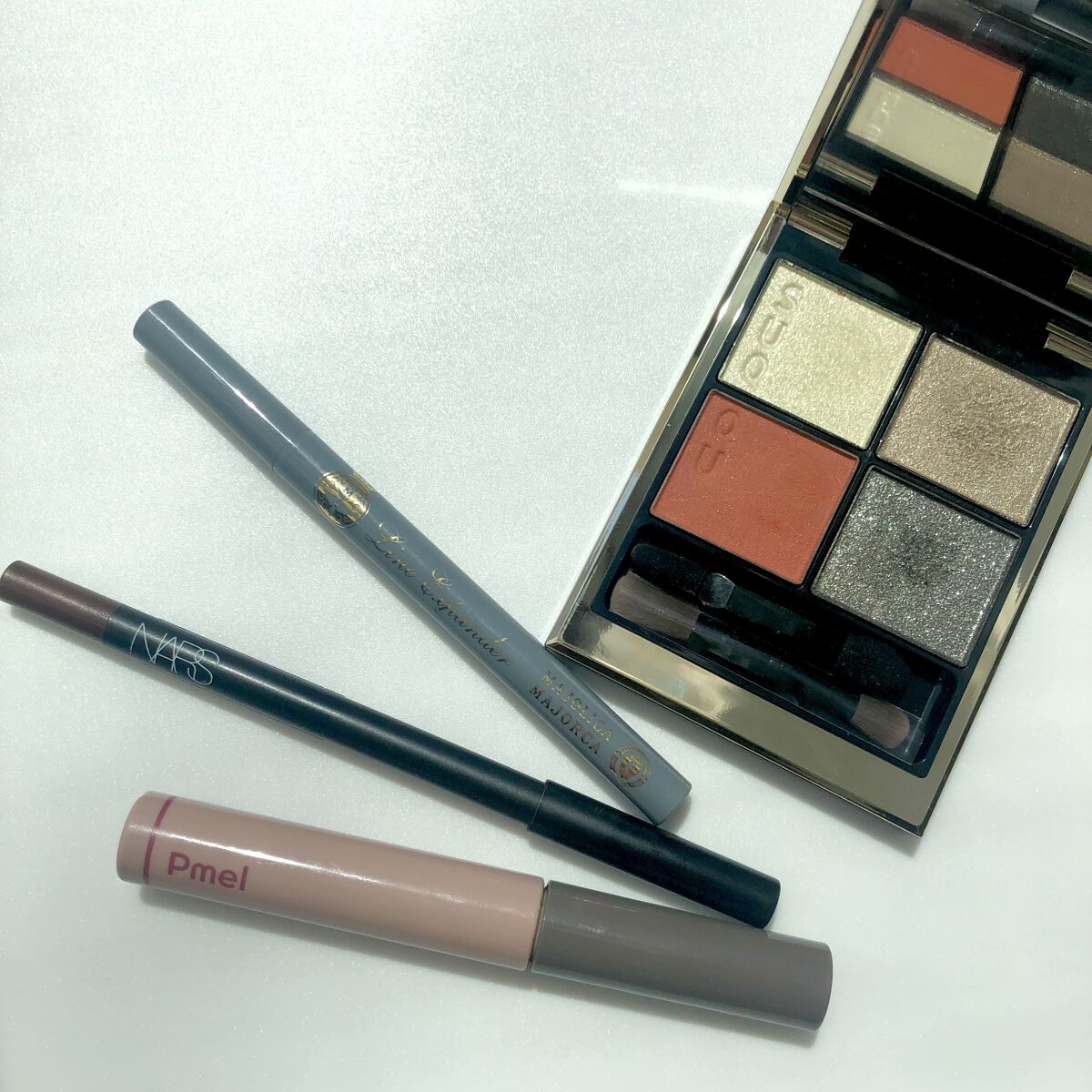 ハイピグメント ロングウェアアイライナー/NARS/ペンシルアイライナーを使ったクチコミ（3枚目）