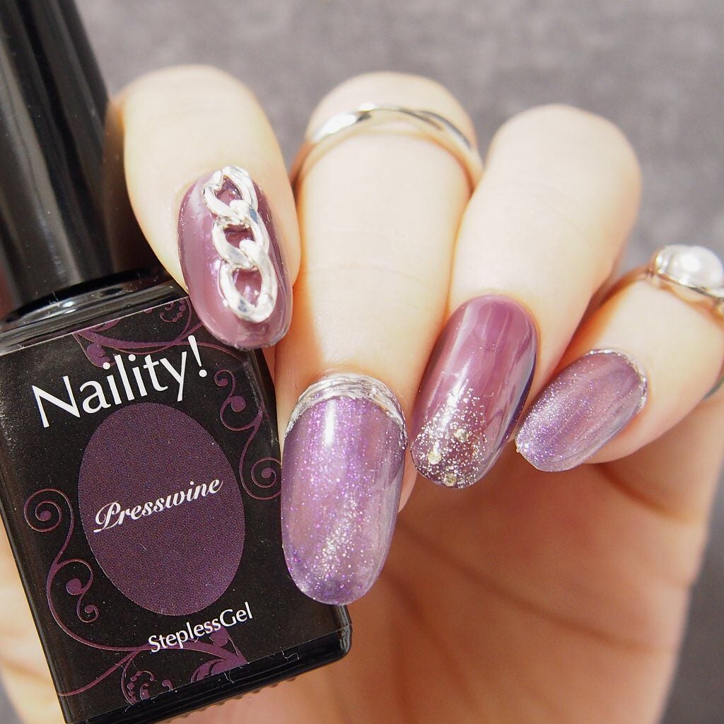 Naility! ステップレスジェル/Naility!/ジェルネイルを使ったクチコミ(1枚目)