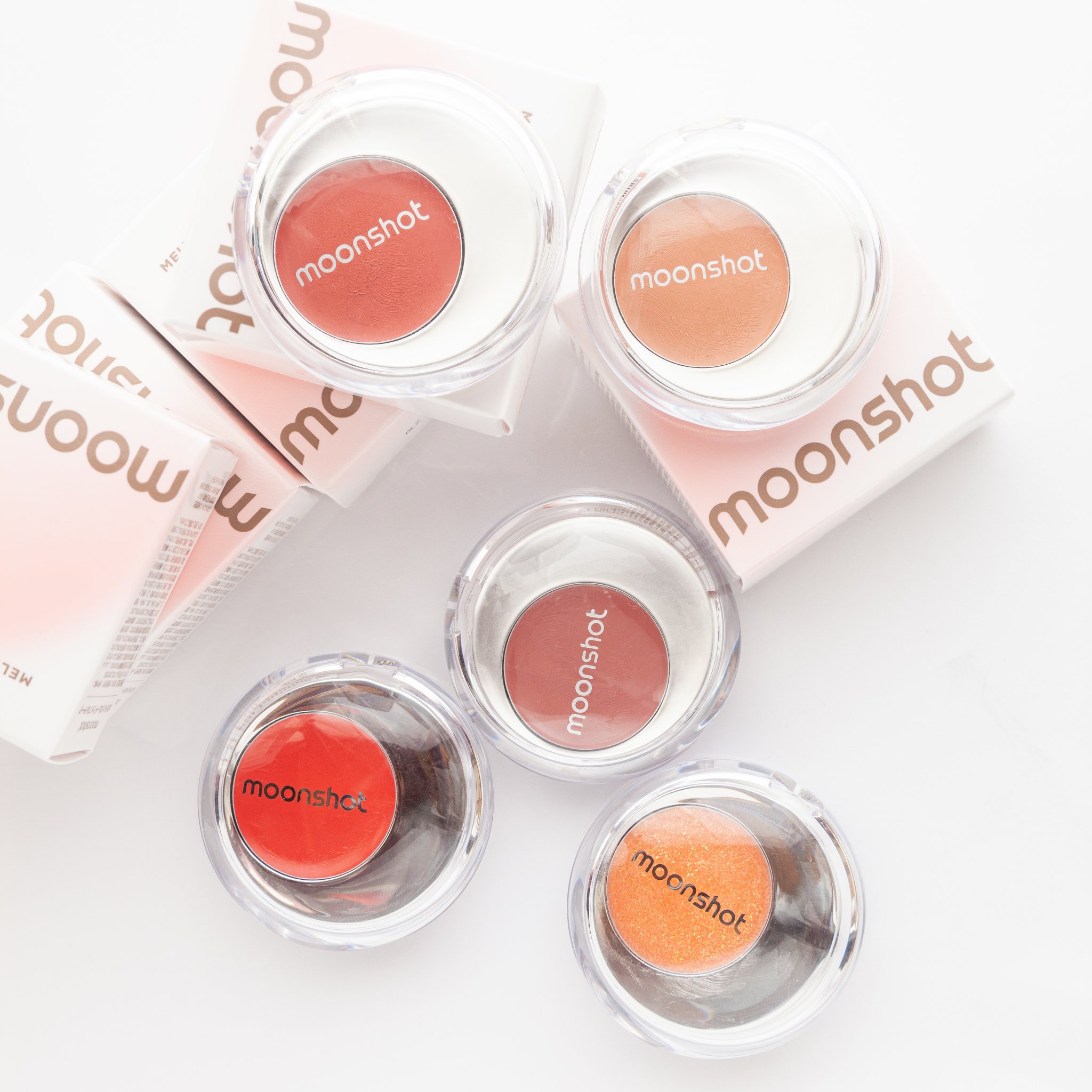 メルティングムードリップ&チーク/moonshot/ジェル・クリームチークを使ったクチコミ（1枚目）