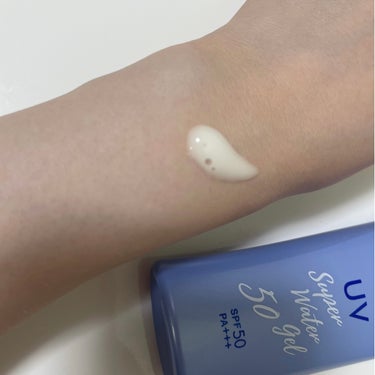 ニベアUV ウォータージェル SPF50 本体 80g/ニベア/日焼け止め・UVケアを使ったクチコミ（2枚目）