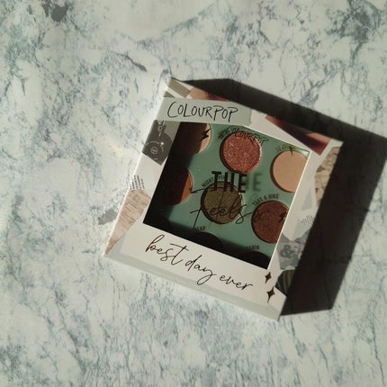 The Feels/ColourPop/アイシャドウパレットを使ったクチコミ(2枚目)