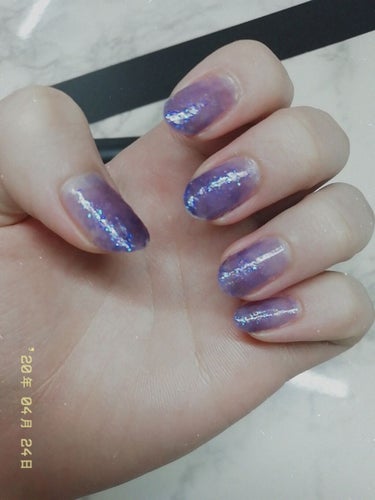 UR GLAM　COLOR NAIL SELECTION/U R GLAM/マニキュアを使ったクチコミ（2枚目）