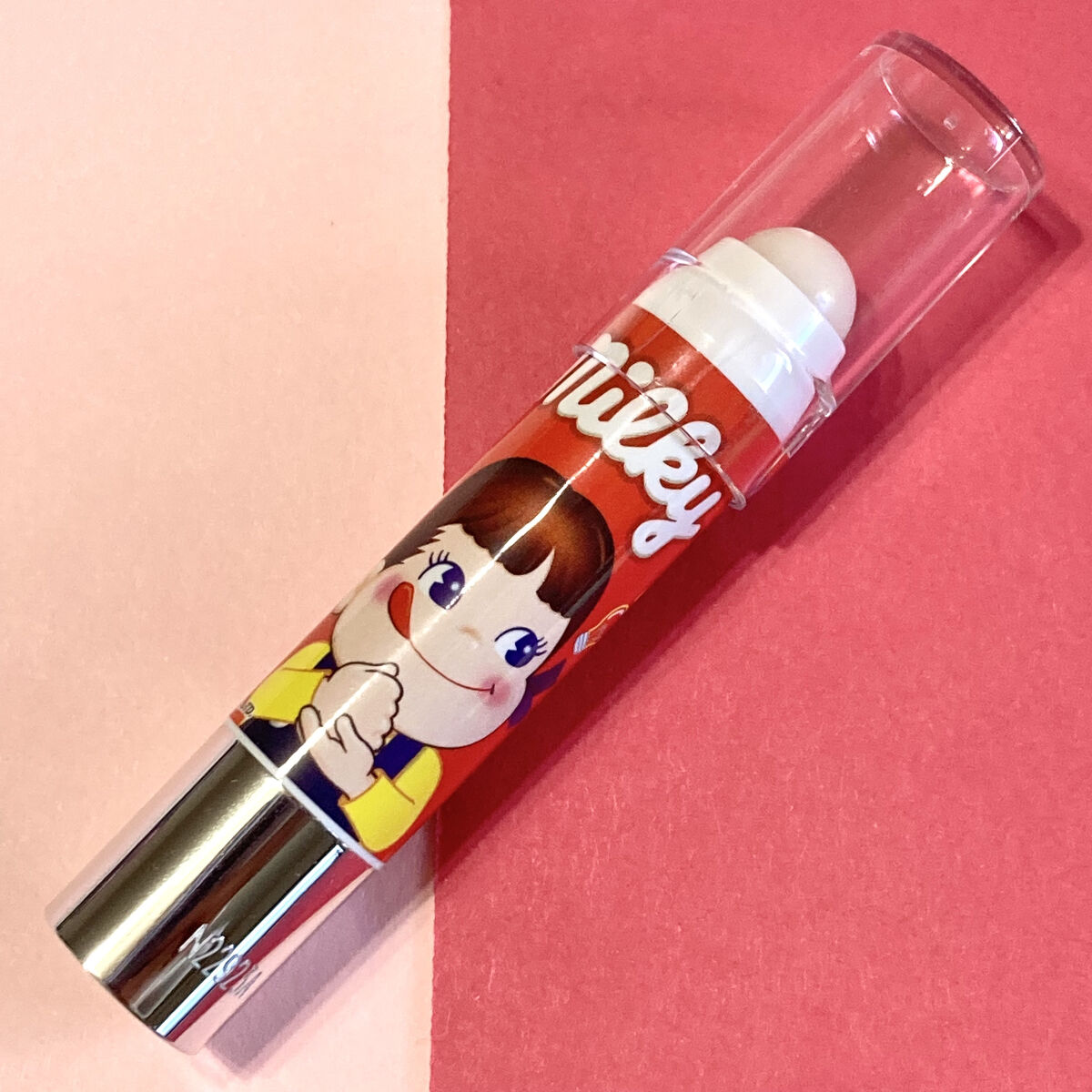 レブロン キス シュガー スクラブ 121 ミルキー＜限定品＞/REVLON/リップスクラブを使ったクチコミ（2枚目）