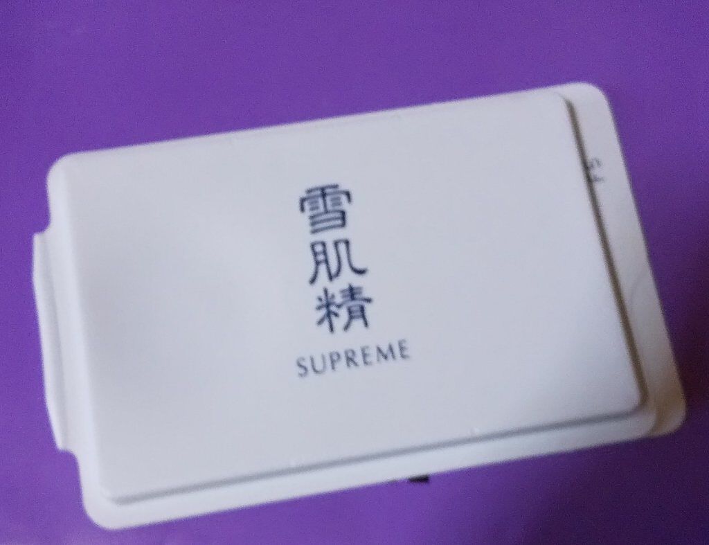 雪肌精シュープレム パウダーファンデーションのクチコミ「❤️ファンデーション❤️


#雪肌精
#コーセー


『雪肌精シューブレムパウダーファンデー.....」（1枚目）