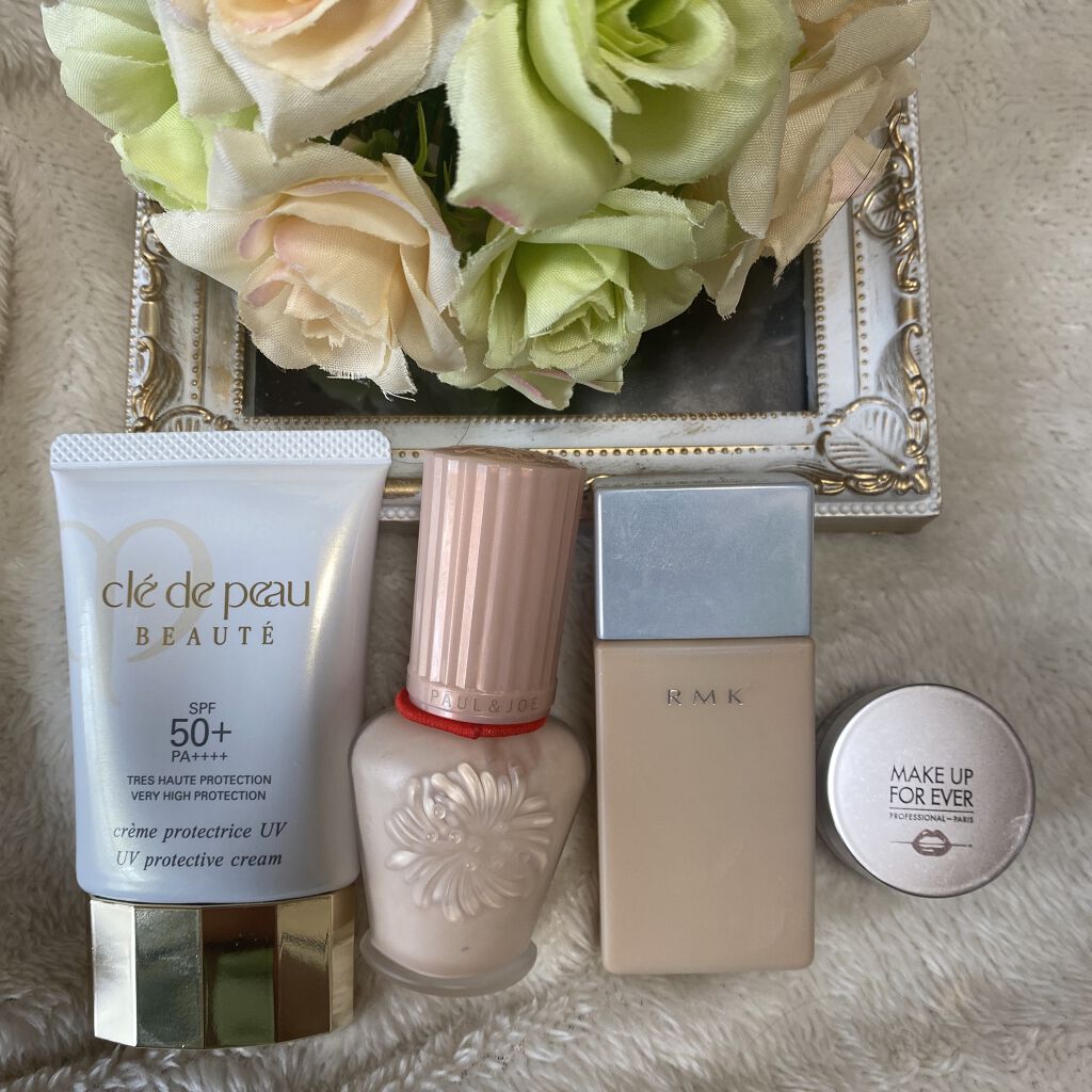 UVリクイドファンデーション 102/RMK/リキッドファンデーションを使ったクチコミ（1枚目）