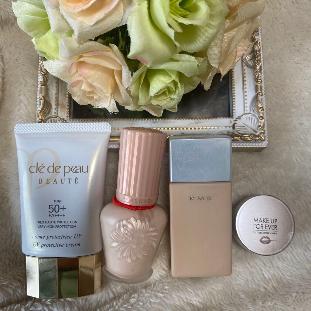 UVリクイドファンデーション/RMK/リキッドファンデーションを使ったクチコミ(1枚目)