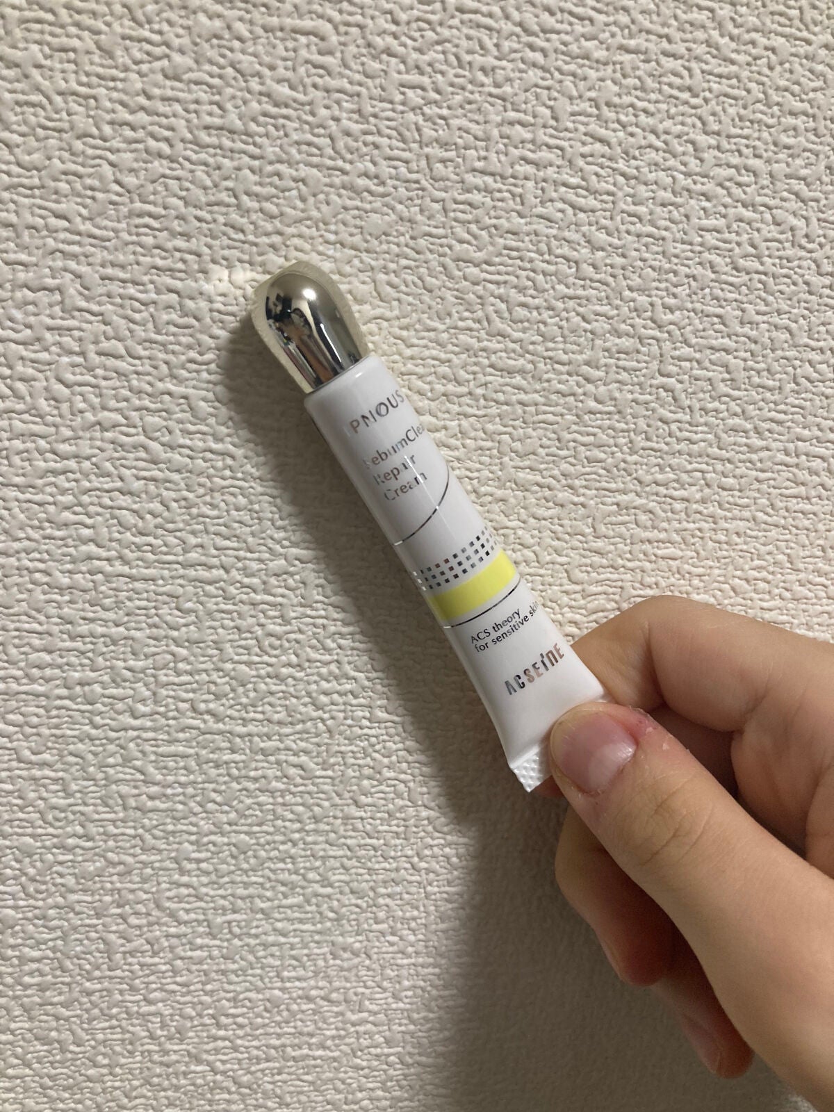 イプノス シーバムクリア リペアクリーム/ACSEINE/フェイスクリームを使ったクチコミ(1枚目)