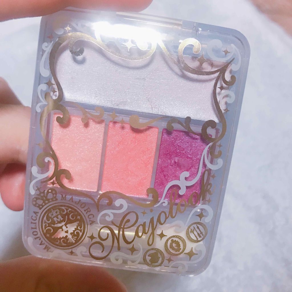 マジョルック(イルミネーター)/MAJOLICA MAJORCA/アイシャドウパレットを使ったクチコミ(1枚目)