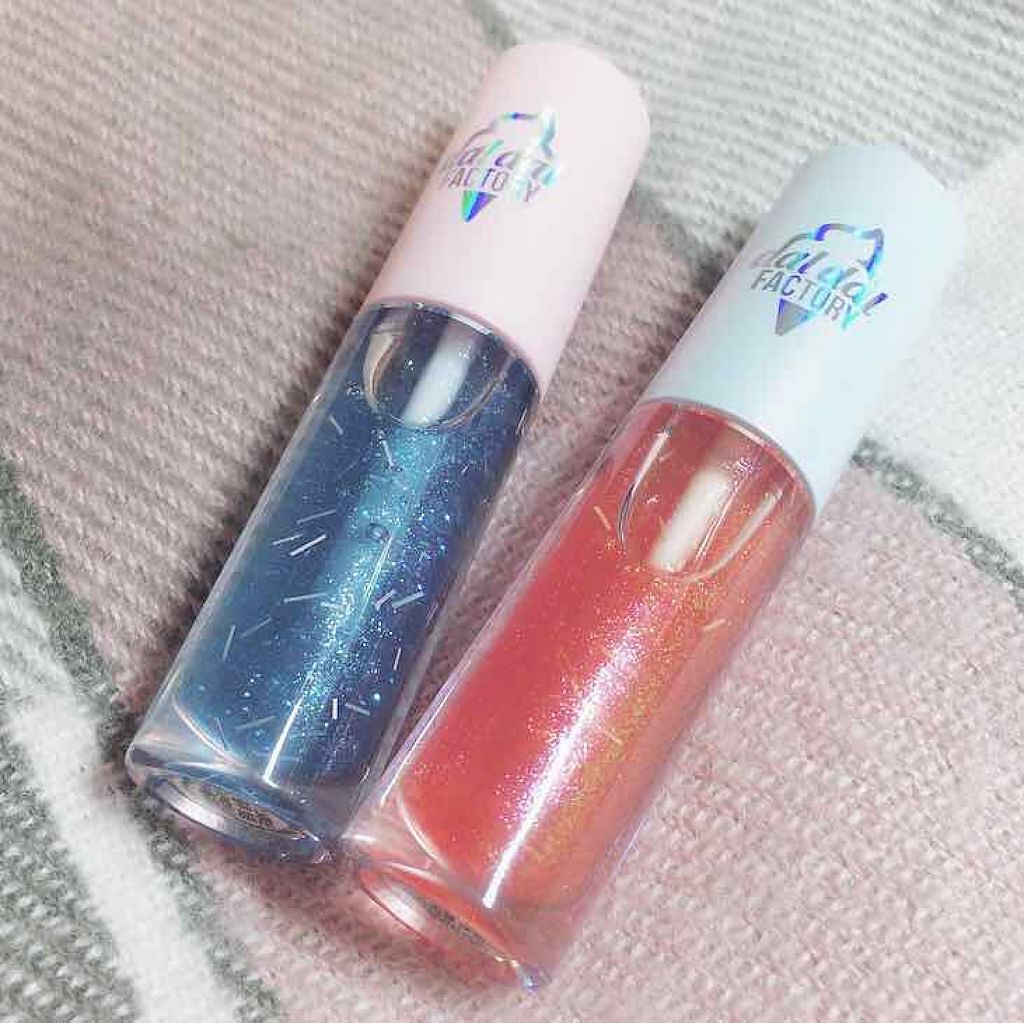 シュガーリップグリッター/PERIPERA/リップグロスを使ったクチコミ（1枚目）