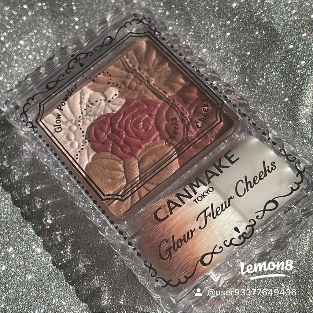 コスメコンシェルジュのチャンさん on LIPS 「赤み系アイシャドウとめちゃくちゃマッチする神チーク♡暖色好きさ..」(4枚目)