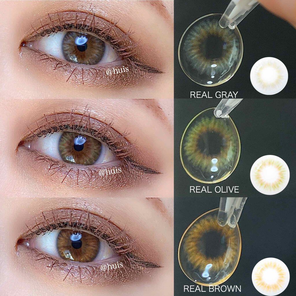 Spanish (スパニッシュ)/OLENS/カラーコンタクトレンズを使ったクチコミ(2枚目)