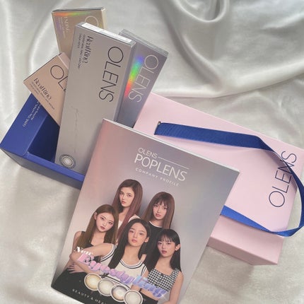 Real Ring 1day/OLENS/ワンデー(1DAY)カラコンを使ったクチコミ(10枚目)