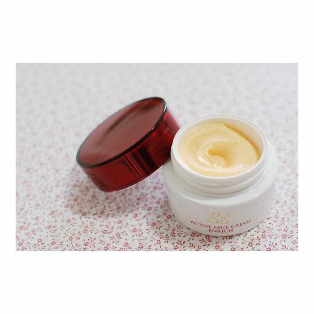 アクティブフェイスクリーム エンリッチ/gg/フェイスクリームを使ったクチコミ(2枚目)