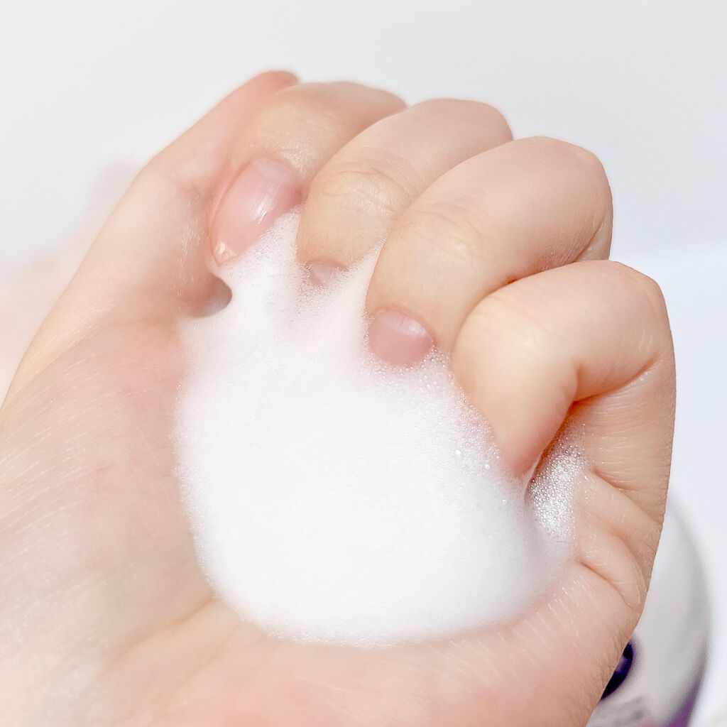 ニベア クリアビューティー弱酸性泡洗顔 もっちり美肌/ニベア/泡洗顔を使ったクチコミ(4枚目)