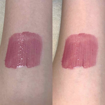 トーン ペタル エッセンス グロス/to/one/リップグロスを使ったクチコミ(1枚目)