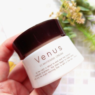 Venus VC WHITENING CREAM/Venus SKIN/フェイスクリームを使ったクチコミ（2枚目）