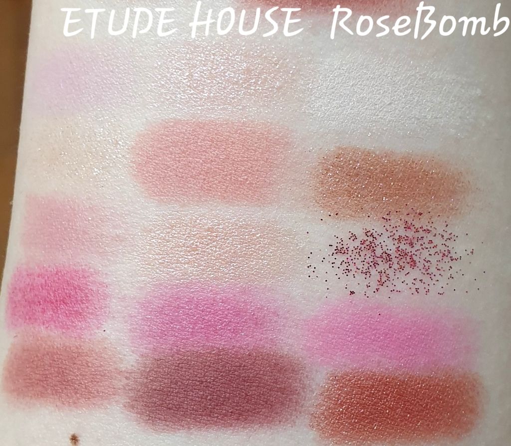 プレイカラーアイパレット ローズボム/ETUDE/アイシャドウパレットを使ったクチコミ(1枚目)