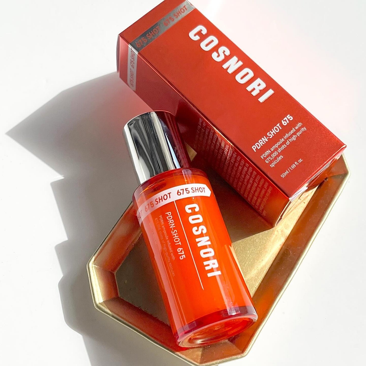 PDRNショット675/COSNORI/美容液を使ったクチコミ(4枚目)
