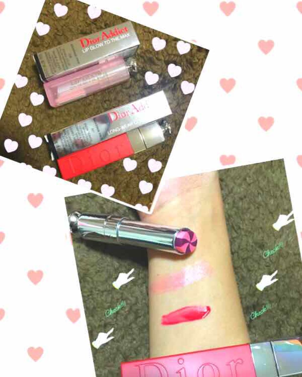 ディオール アディクト リップ グロウ マックス/Dior/口紅を使ったクチコミ（1枚目）