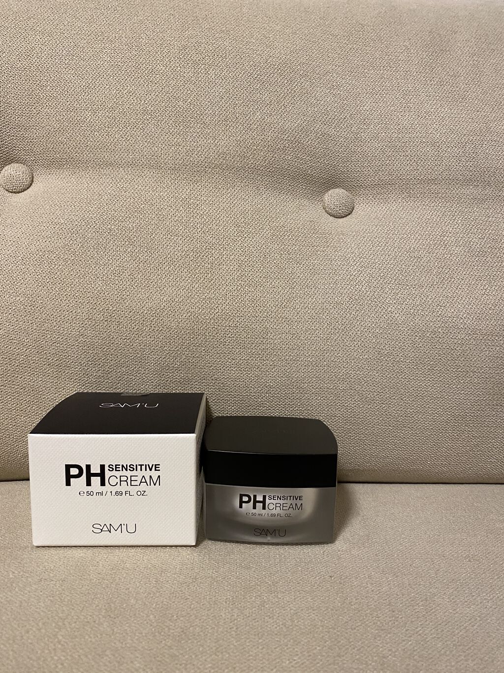 サミュ PHセンシティブクリーム/SAM'U/フェイスクリームを使ったクチコミ（1枚目）