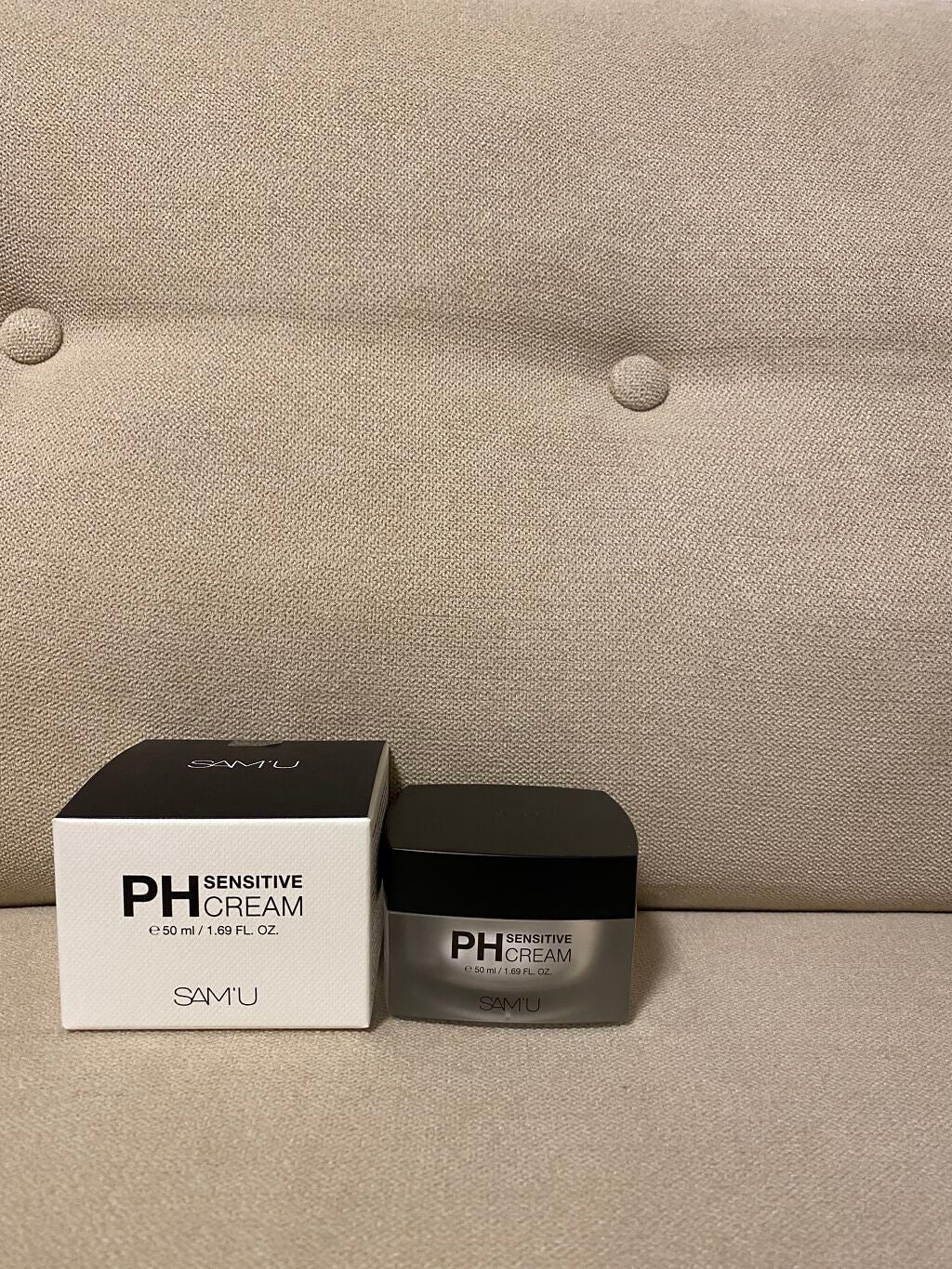 サミュ PHセンシティブクリーム/SAM'U/フェイスクリームを使ったクチコミ(1枚目)