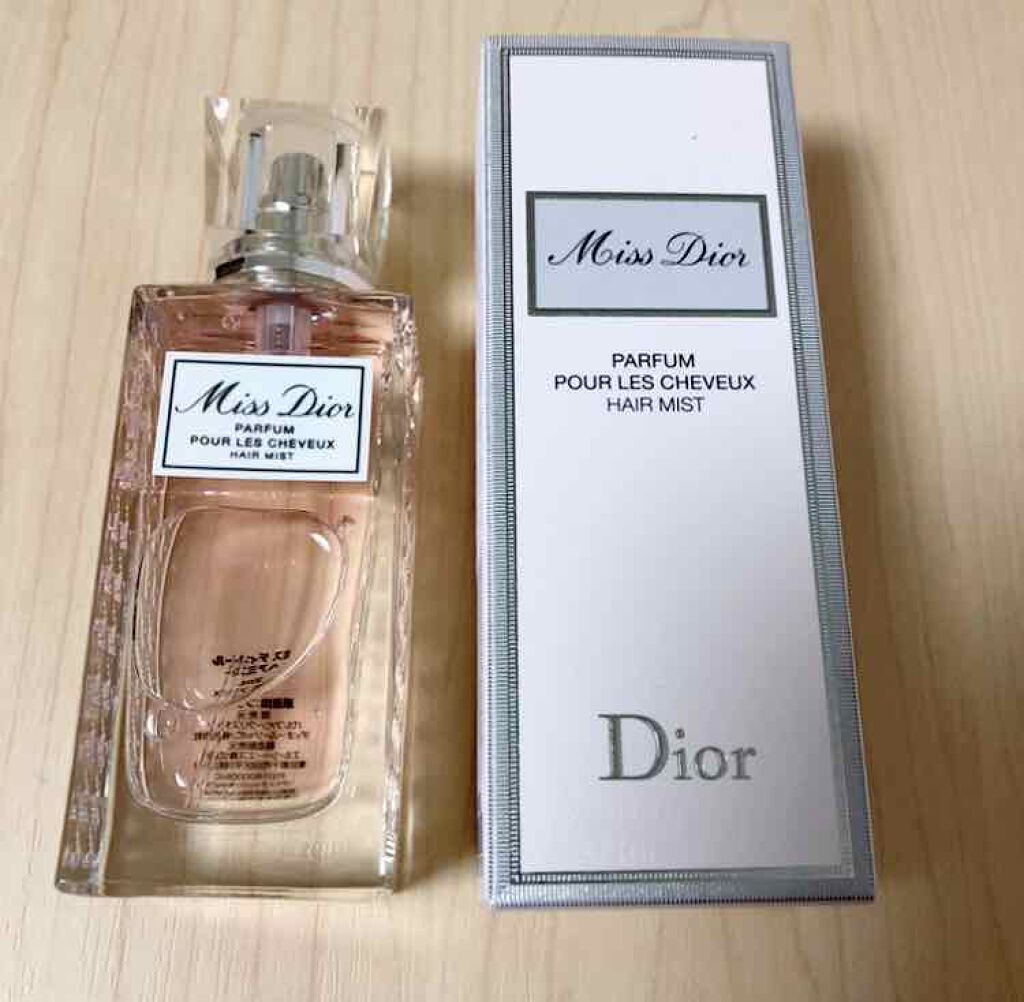 【旧】ミス ディオール ヘア ミスト/Dior/ヘアミストを使ったクチコミ(1枚目)