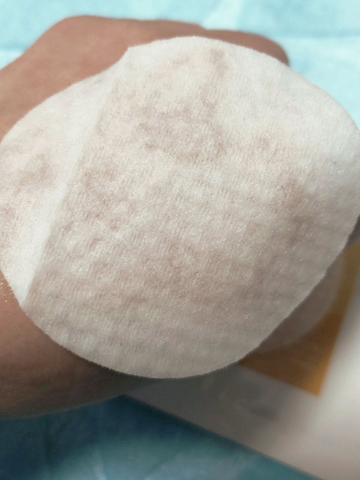 ビタエネルギー ブレミッシュクリアアンプルパッド(65枚入り)/LANBELLE/トナーパッドを使ったクチコミ(3枚目)