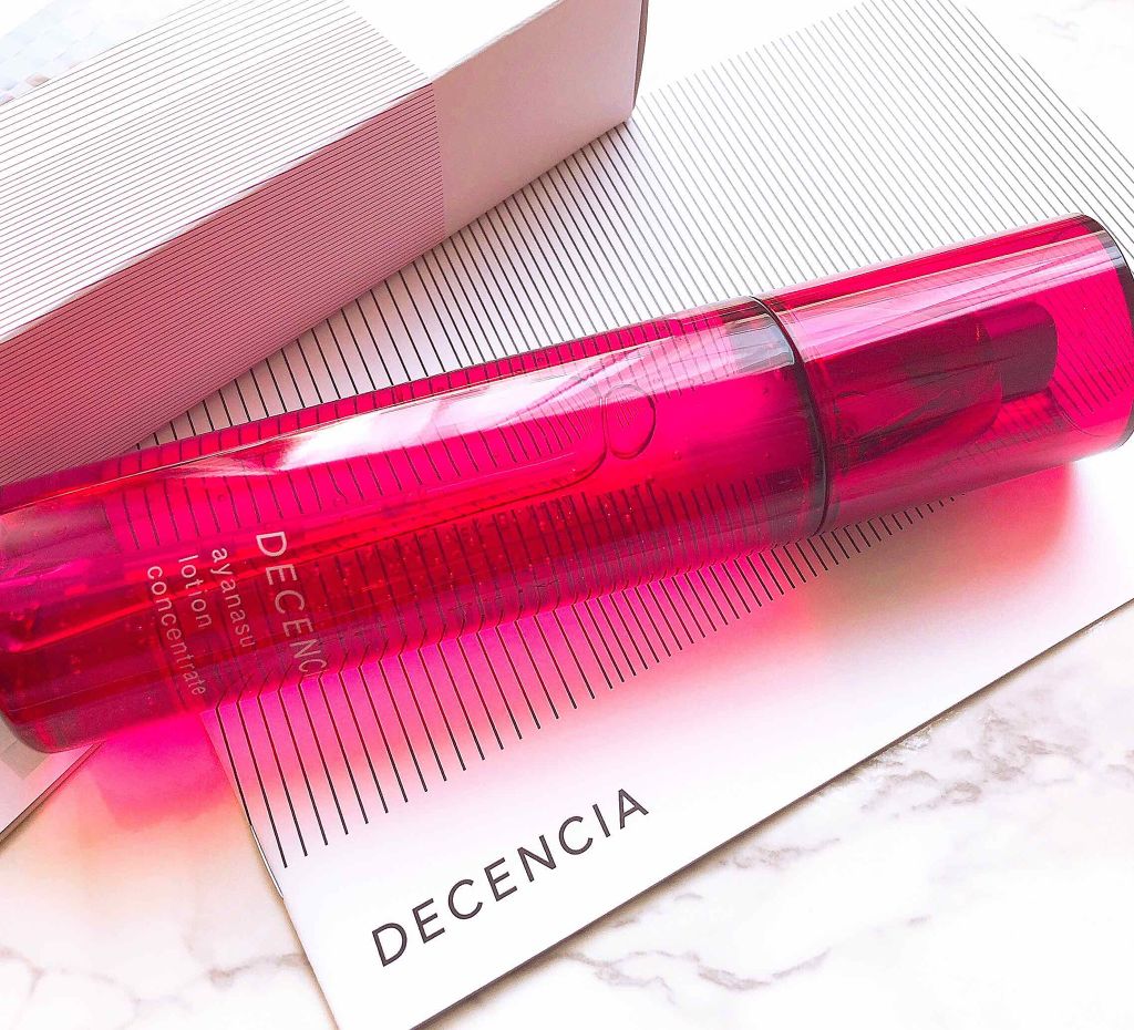 アヤナス ローション コンセントレート/DECENCIA/化粧水を使ったクチコミ(1枚目)