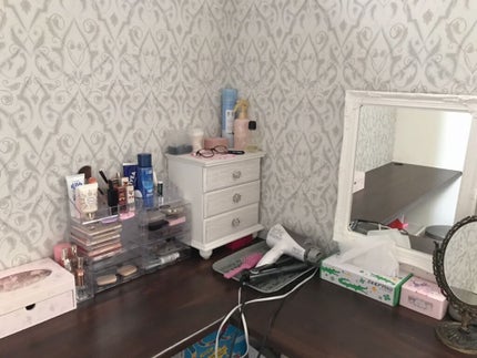 3段式クリアーケース/DAISO/その他化粧小物を使ったクチコミ(2枚目)