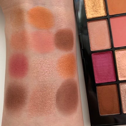 アフターグロー アイシャドーパレット/NARS/アイシャドウパレットを使ったクチコミ(6枚目)