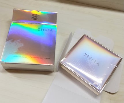 メタバースピンクシリーズ アストロダスト サワヤカシルキーパウダーファンデーション/ZEESEA/パウダーファンデーションを使ったクチコミ(2枚目)