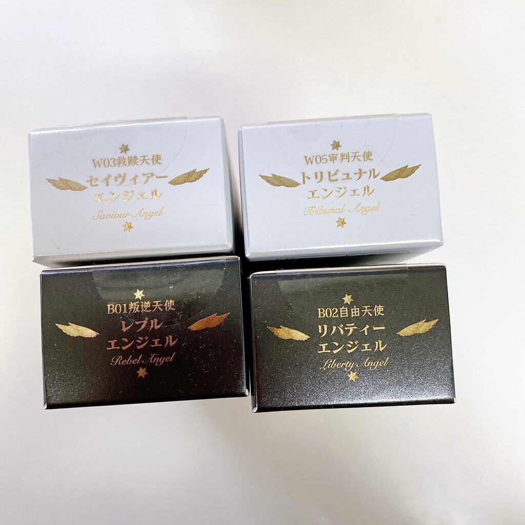 リトルエンジェルフェザーマットリップ/FlowerKnows/口紅を使ったクチコミ(7枚目)