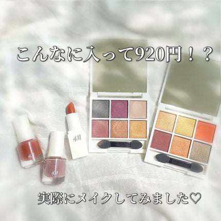 みっちゃんママ on LIPS 「気になっていたファストファッションのアイシャドウ!こんなに入っ..」(1枚目)
