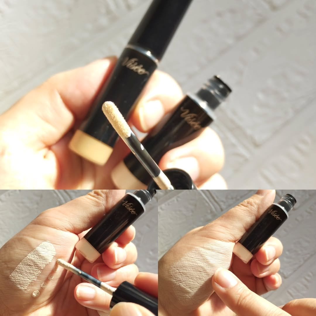 エクストラ スキニー コンシーラー/Visée/リキッドコンシーラーを使ったクチコミ(2枚目)