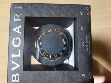 ブラック オードトワレ スプレー/BVLGARI/香水(メンズ)を使ったクチコミ（1枚目）